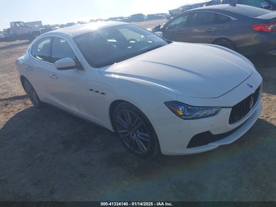 MASERATI GHIBLI 2017