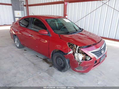 NISSAN VERSA 2015