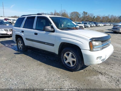 CHEVROLET TRAILBLAZER 2004