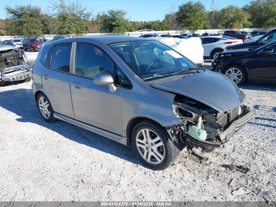 HONDA FIT 2008
