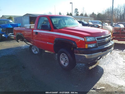 CHEVROLET SILVERADO 2500HD 2005