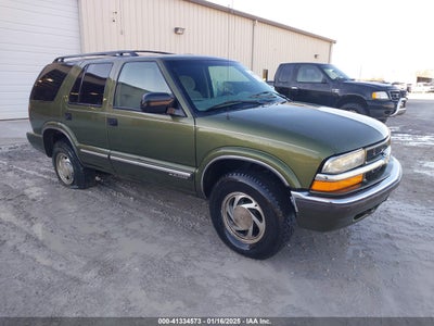 CHEVROLET BLAZER 2001