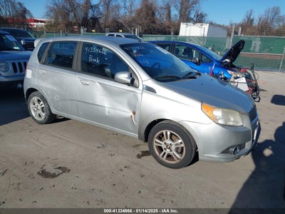 CHEVROLET AVEO 2011