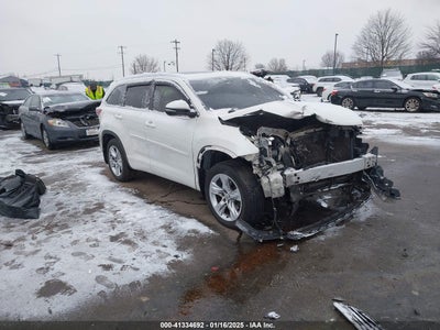 TOYOTA HIGHLANDER 2014