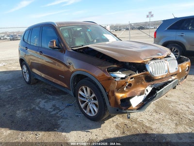 BMW X3 2017