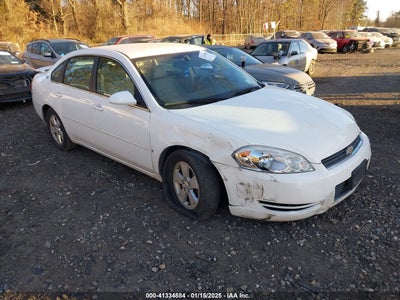 CHEVROLET IMPALA 2008