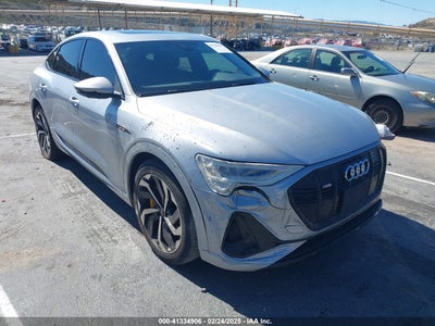 AUDI E-TRON SPORTBACK 2022
