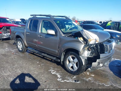 NISSAN FRONTIER 2005