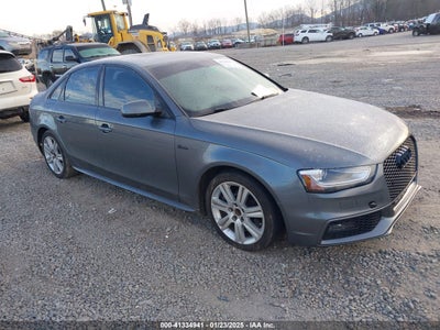 AUDI S4 2015