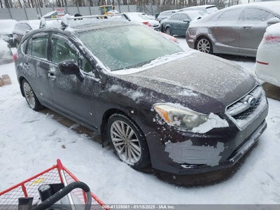 SUBARU IMPREZA 2012