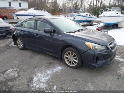 SUBARU IMPREZA 2013