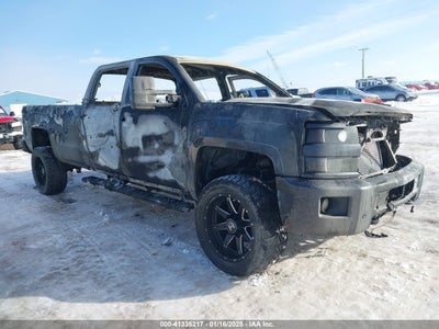 CHEVROLET SILVERADO 2500HD 2016