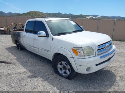 TOYOTA TUNDRA 2006