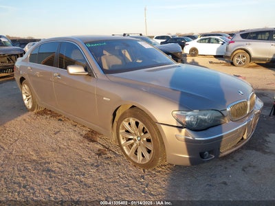 BMW 750LI 2008
