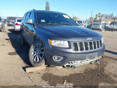 JEEP GRAND CHEROKEE 2016