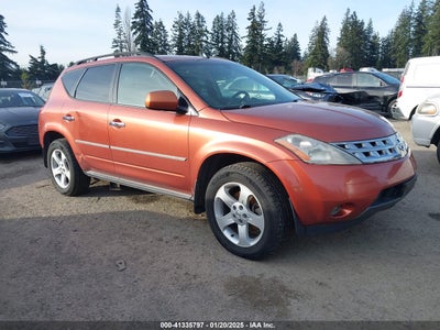 NISSAN MURANO 2004