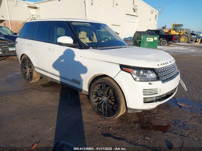 LAND ROVER RANGE ROVER 2016