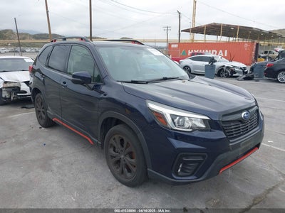 SUBARU FORESTER 2019