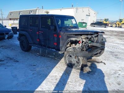 JEEP WRANGLER UNLIMITED 2014