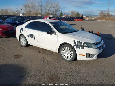 FORD FUSION HYBRID 2010