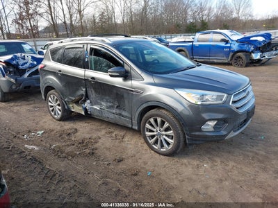 FORD ESCAPE 2018