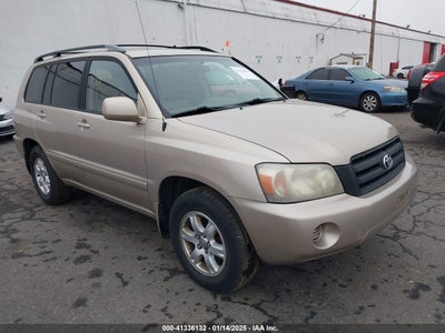 TOYOTA HIGHLANDER 2004