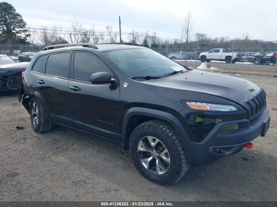 JEEP CHEROKEE 2016