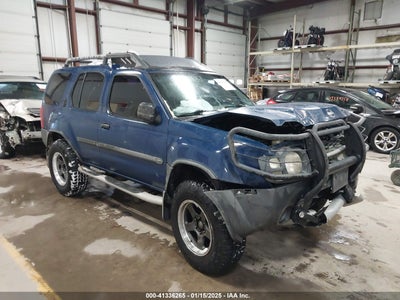 NISSAN XTERRA 2002