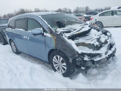 HONDA ODYSSEY 2014