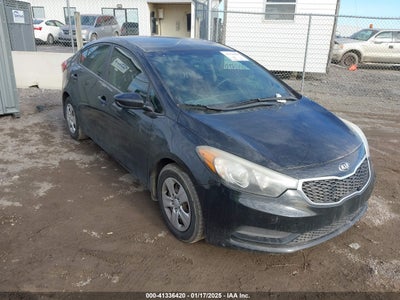 KIA FORTE 2016