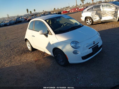 FIAT 500 2012