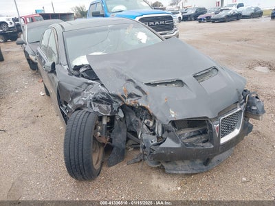PONTIAC G8 2008