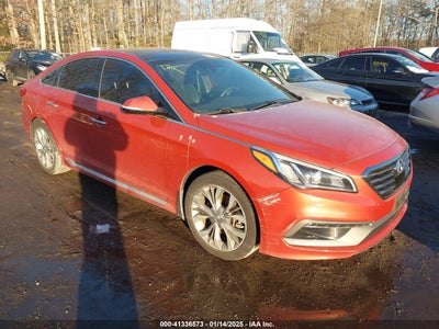 HYUNDAI SONATA 2015