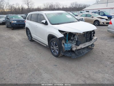 TOYOTA HIGHLANDER 2018