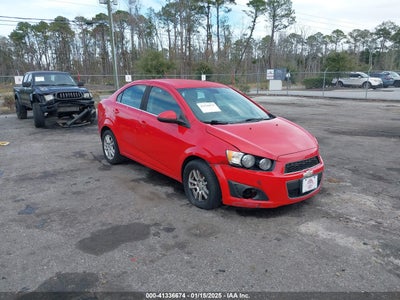 CHEVROLET SONIC 2012