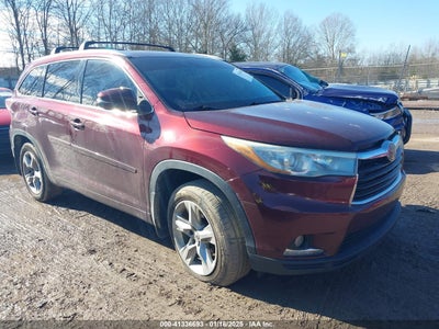 TOYOTA HIGHLANDER 2015