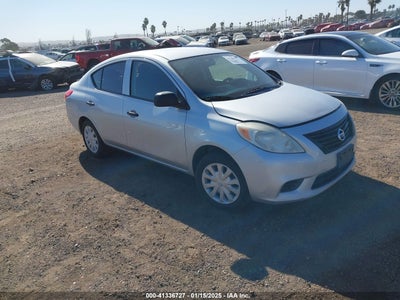 NISSAN VERSA 2014