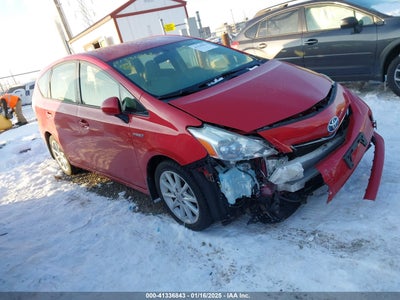 TOYOTA PRIUS V 2012