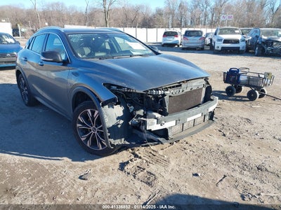 INFINITI QX30 2018