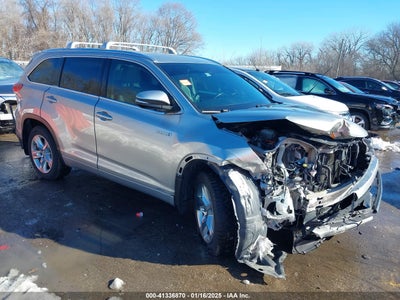 TOYOTA HIGHLANDER HYBRID 2017