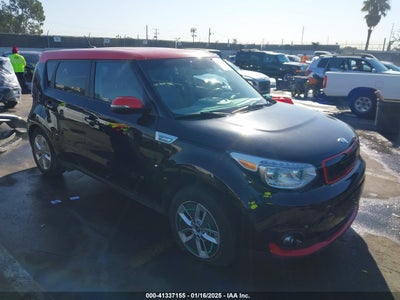 KIA SOUL EV 2018