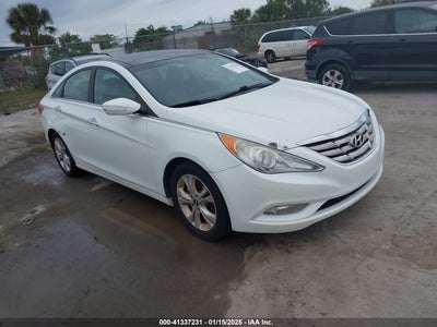 HYUNDAI SONATA 2012