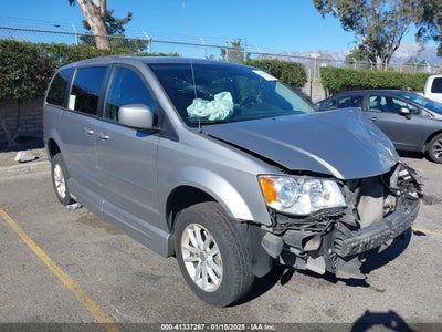 DODGE GRAND CARAVAN 2016