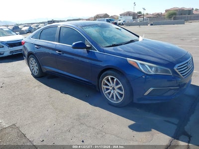 HYUNDAI SONATA 2016