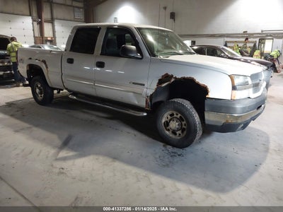 CHEVROLET SILVERADO 2500HD 2004