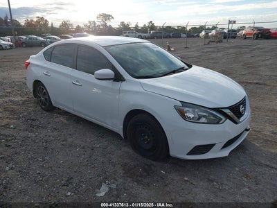 NISSAN SENTRA 2018