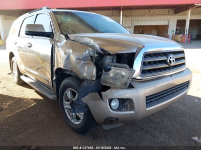 TOYOTA SEQUOIA 2008