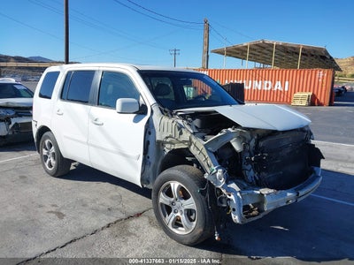 HONDA PILOT 2012