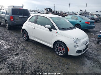 FIAT 500 2012