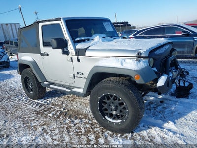 JEEP WRANGLER 2009